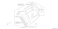65258SC000-MOLDING R Q GLASSRH