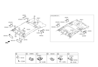 853323N200-BRACKET ASSY-A/HDL FR