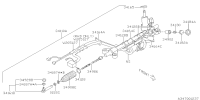 34110SC030-GR BOX ASSY P/S LHD
