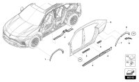 4ML853375-TRIM FOR HEEL PLATE