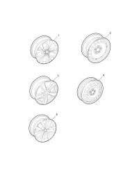 10232645-WHEEL ALUMINUM