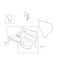 10430791-HANDLE L- NH167L