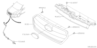 91191AL230-GRILLE ASSY F A