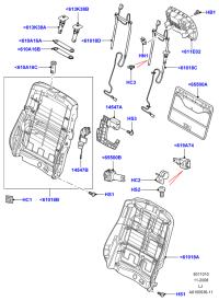 HYP500050-BOLTRR SUSP STABILIZER