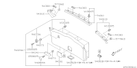 94310SG000VH-TRIM PNL ASSY R GUPR