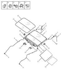 5072002300-BEZEL-LATCH