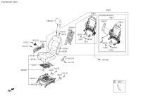 88260S6010UPB-COVERING-FR CUSH, RH