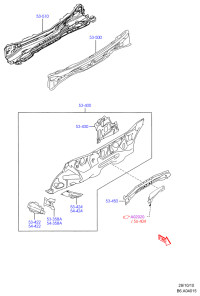 DG8053424A-(F)LAMP SIDE MARKER