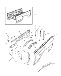68185254AA-(F)LAMP SIDE MARKER