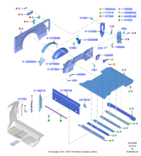 FL3Z9928260A-STRUT
