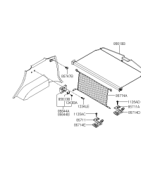 85714H1010LK-HOUSING-PARCEL STRAP