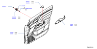 809452GN0A-CAP-DOOR GRIP,LH