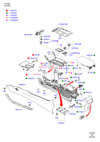HS73F045A12HD3ZHE-Ebony assy