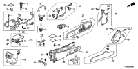 83403TK4A11ZA-PANEL SET,R BHD