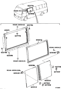 6222136091-Glass-qtr s/window, rh