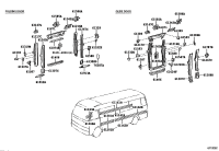 6120136902-Reinforcement sub-assy, side panel, no.1