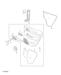 10329222NBC-HANDLE L- NH167L