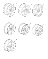 10684490-WHEEL ALUMINUM