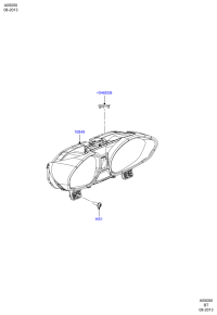W714630S303-BOLTRR SUSP STABILIZER