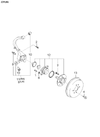 5841138000-DRUM-RR BRAKE