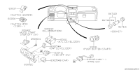 83472FJ020VH-PANEL SWITCH LHD