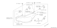 84001FJ120-LAMP ASSY HEAD HLR