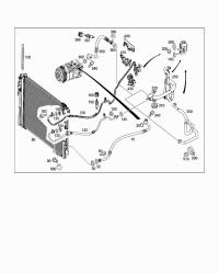 2048306415-COOLENT HOSE-FRONT-AUDI-Q7/Q8