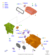 LX6Z19E616A-STEPPER MOTOR