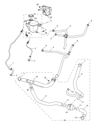 10005034-Pipe, cooling overflow