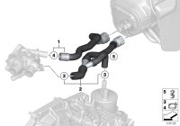 64217606001-HOSE F ENGINE INLET AND HEAT642020