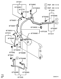 7815A647-Duct, r/a/c discharge