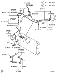 7815C033-HOSE,A/C COMPR SUCTION