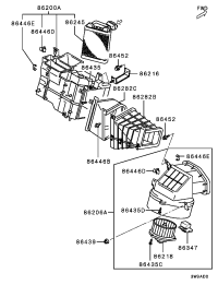 MB898519-CORE,HEATER