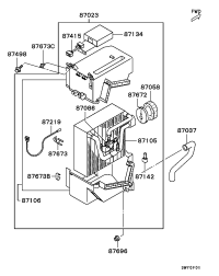 MR460556-Cooling unit