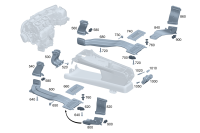 2978309402-PISTON SET-ACCUMULATOR
