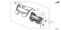 79610TJBA11ZA-Switch assy-a/c