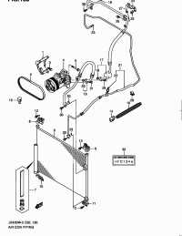 9514164J00-BELT (5PK1650)