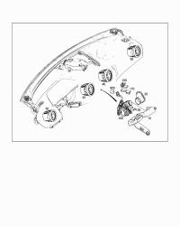 2318300054-AIR VENT/AUDI Q7/2007-2015