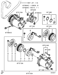 7813A130-CLUTCH ASSY,A/C COMPRESSOR