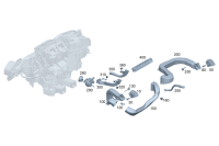 2238305603-AIR VENT/AUDI Q7/2007-2015