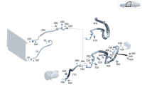 2238301402-COOLENT HOSE-FRONT-AUDI-Q7/Q8