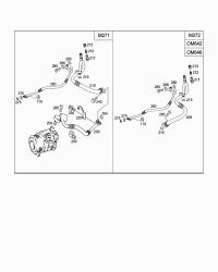 2722300456-COOLENT HOSE-FRONT-AUDI-Q7/Q8