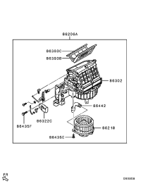 7802A246-BLOWER ASSY,HEATER