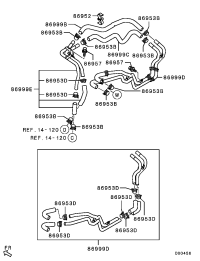 7805A598-HOSE,HEATER PIPING
