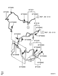 7815B312-HOSE,A/C COMPR SUCTION