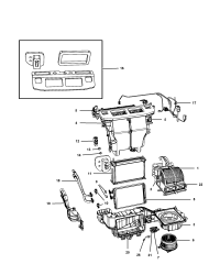 68033337AA-(F)(S)ACTUATOR A/C AN