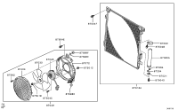 7812A359-MOTOR & SHROUD,A/C C