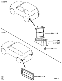7835A012-DUCT,RR VENTILATOR