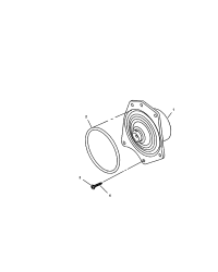 4663731AB-(F)(S)GASKET WATER PUMP