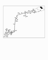 9008302915-COOLENT HOSE-FRONT-AUDI-Q7/Q8